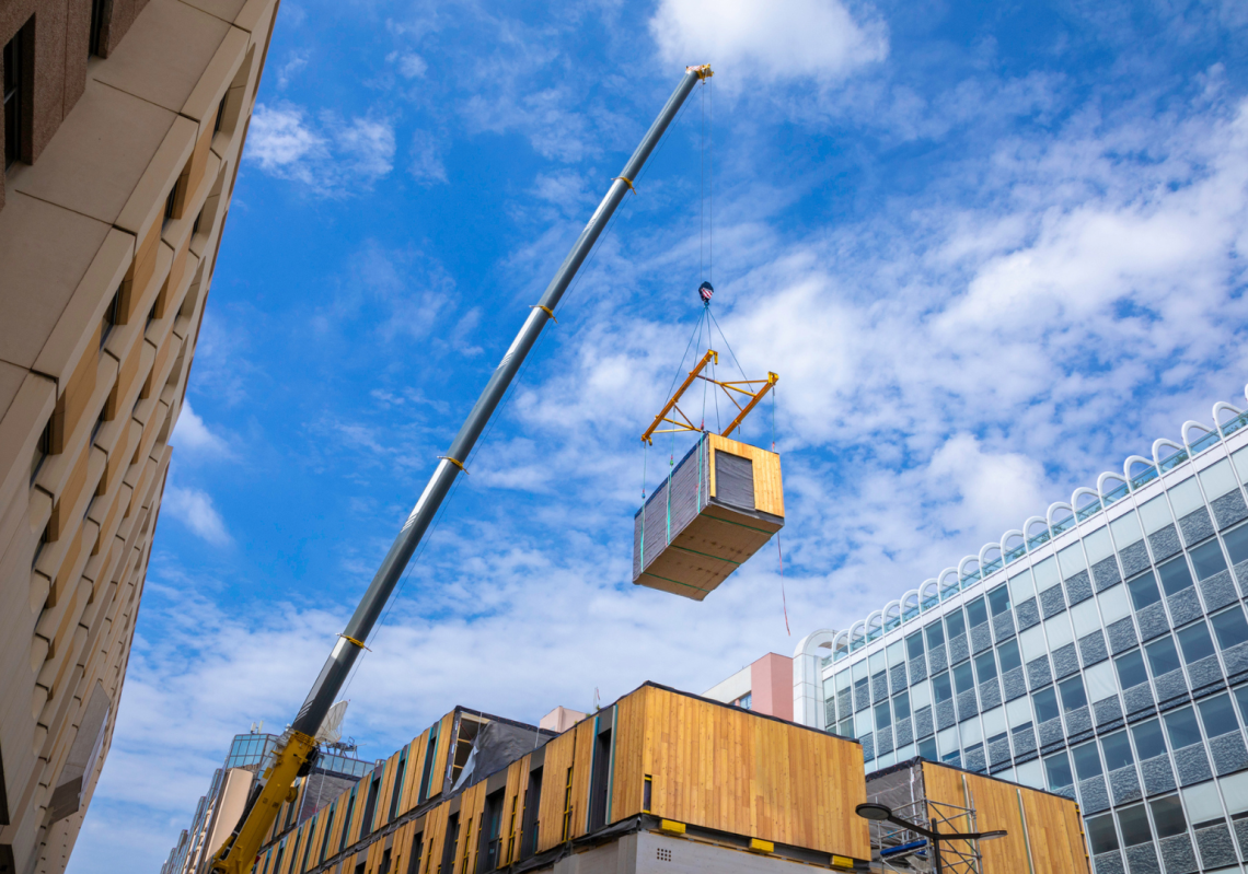 A prefab building revolution can help resolve both the climate and housing crises