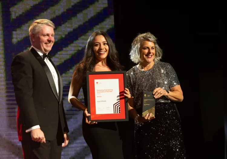 This Excellence Award winner and STEM trailblazer champions diversity in engineering