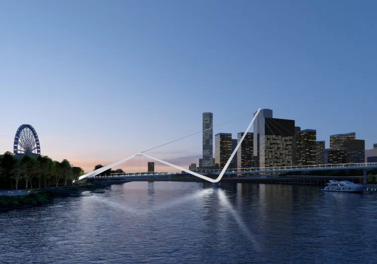 Infographic: The engineering behind the Neville Bonner Bridge