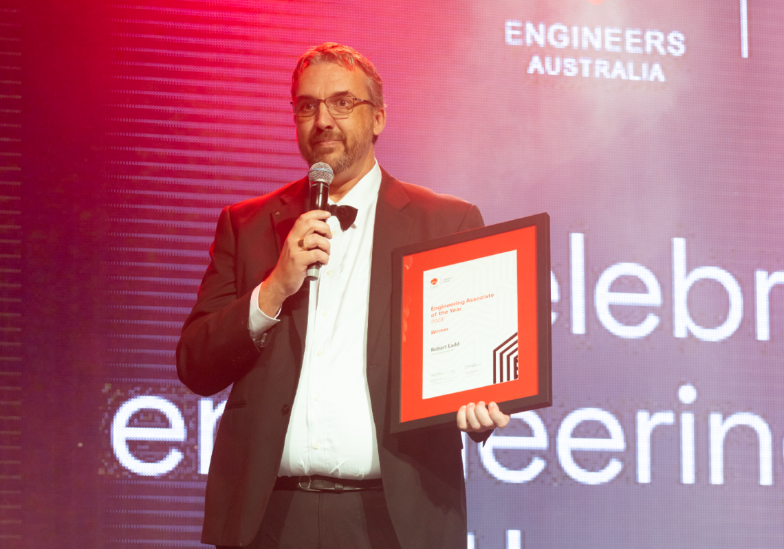 From bushfires to flooding, this civil engineer has seen it all