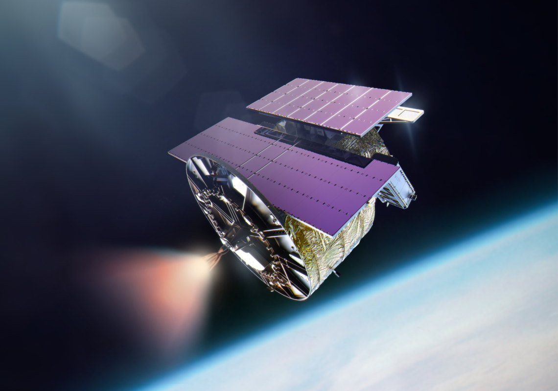 Roadside assistance in space: The service satellite that just launched