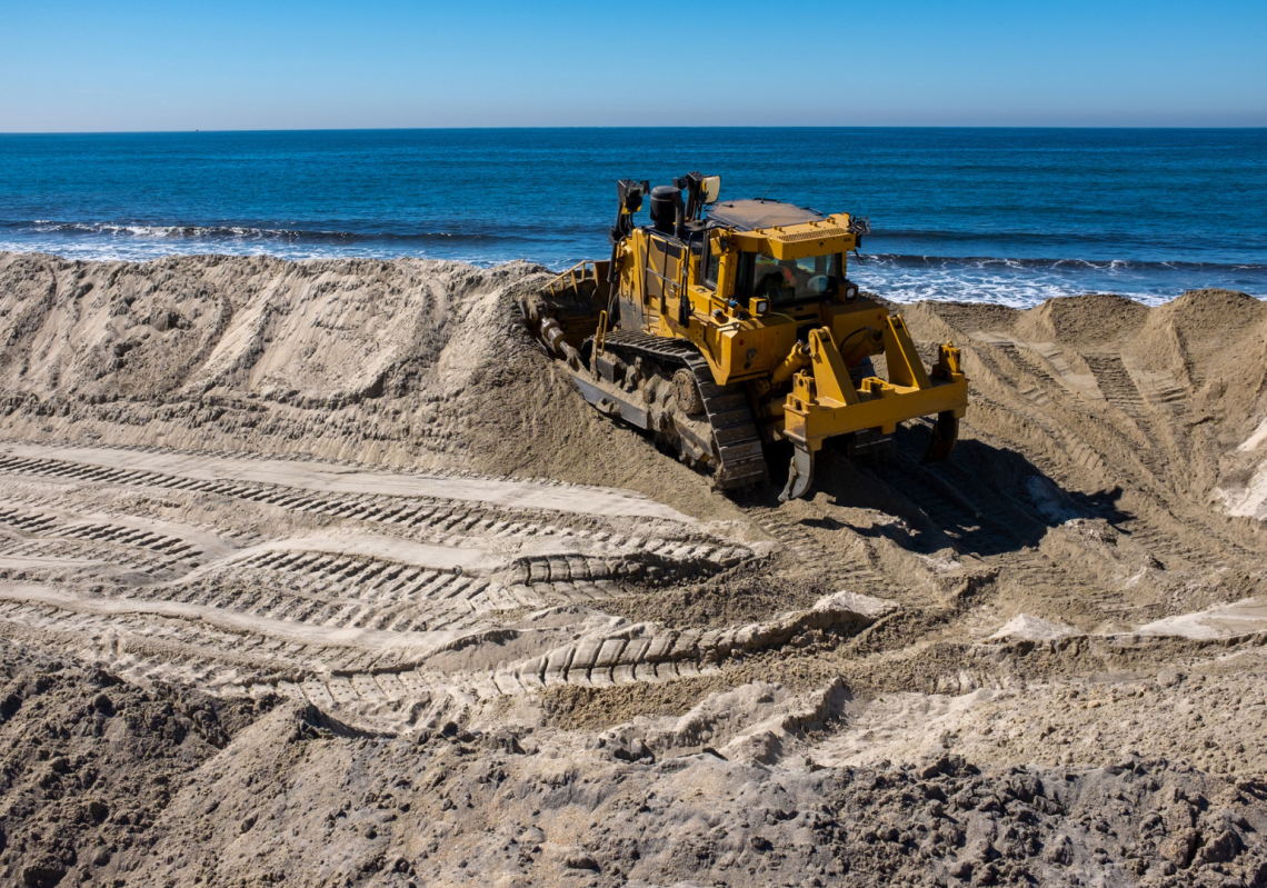Can the “sand motor” save West Africa’s eroding coast?
