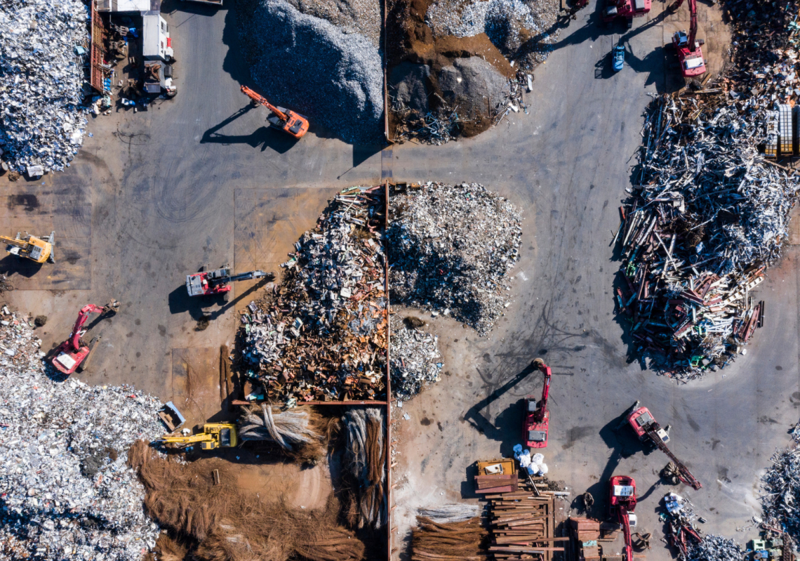 Could robots soon sift through construction waste to refine recycling?