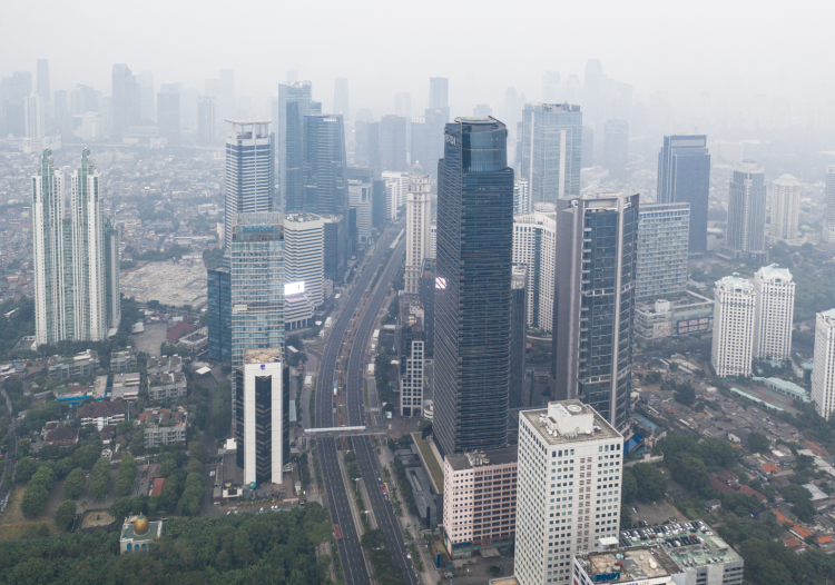 Harry Sunarko grew up in Jakarta, and the city’s pervasive pollution left a deep impression. Image credit: Getty Images