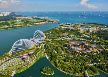 Five countries using land reclamation techniques
