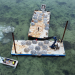 These artificial reefs are helping to slow down coastal erosion