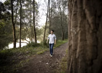 How can planting more native trees help combat erosion?