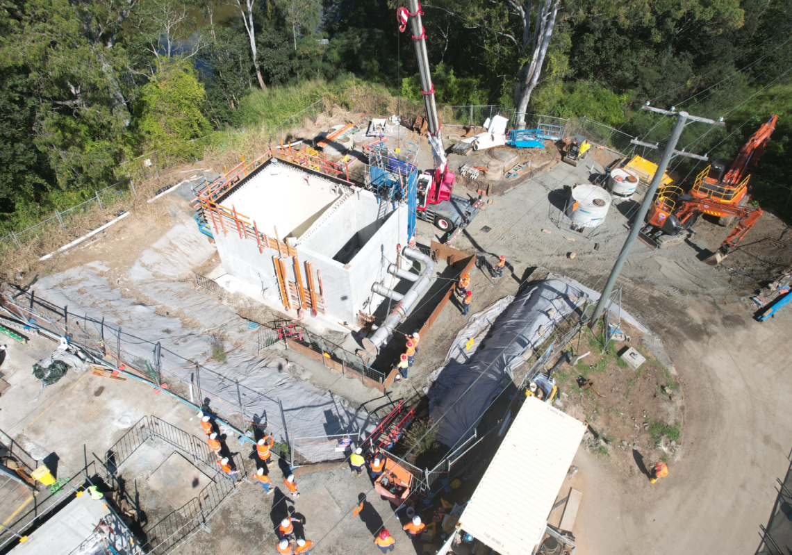 The hidden wastewater infrastructure supporting rapid economic growth