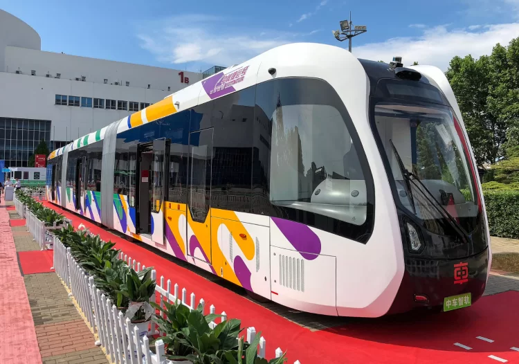 How viable are trackless tram systems?