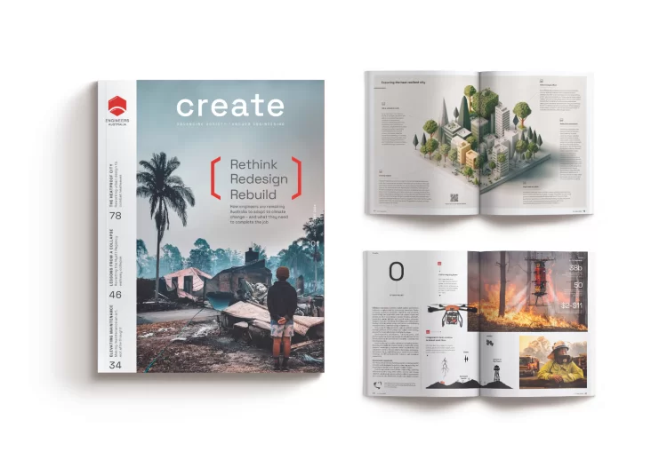 Why create is undergoing a digital evolution