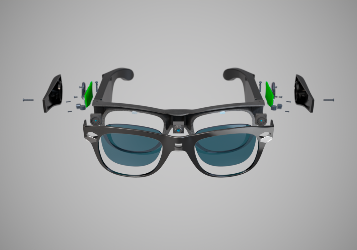 Wearable Technology For Low Vision