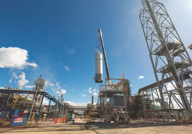 How nitrous oxide emissions at this nitric acid plant have been cut by 95 per cent