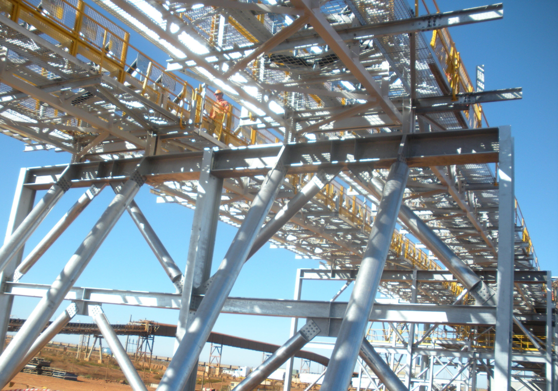 Mitigating the corrosive power of soil on steel