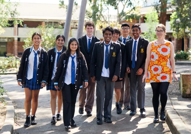 In conversation: High-school students and a leading water engineer