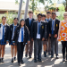 In conversation: High-school students and a leading water engineer