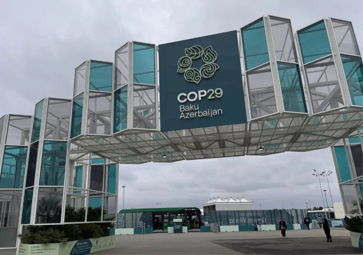 Engineers Australia attends COP29 in Baku