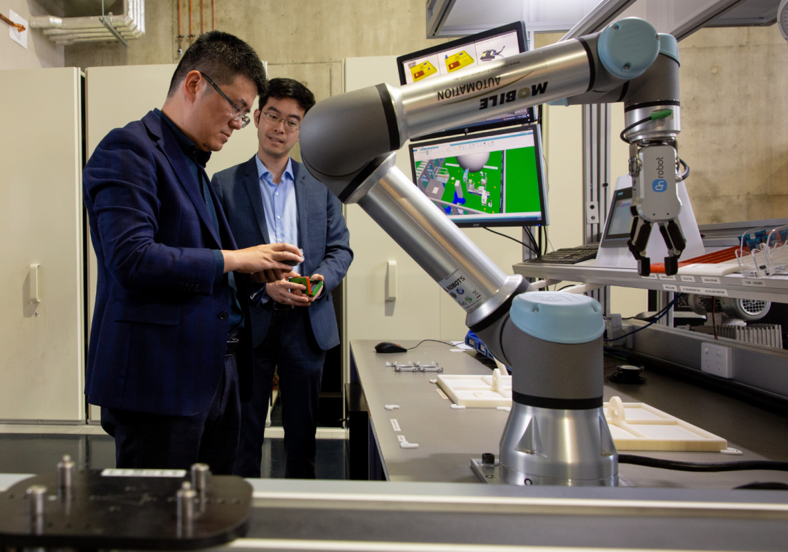 How Swinburne researchers are shaping the future of industrial automation processes with Cloud-Fog technology
