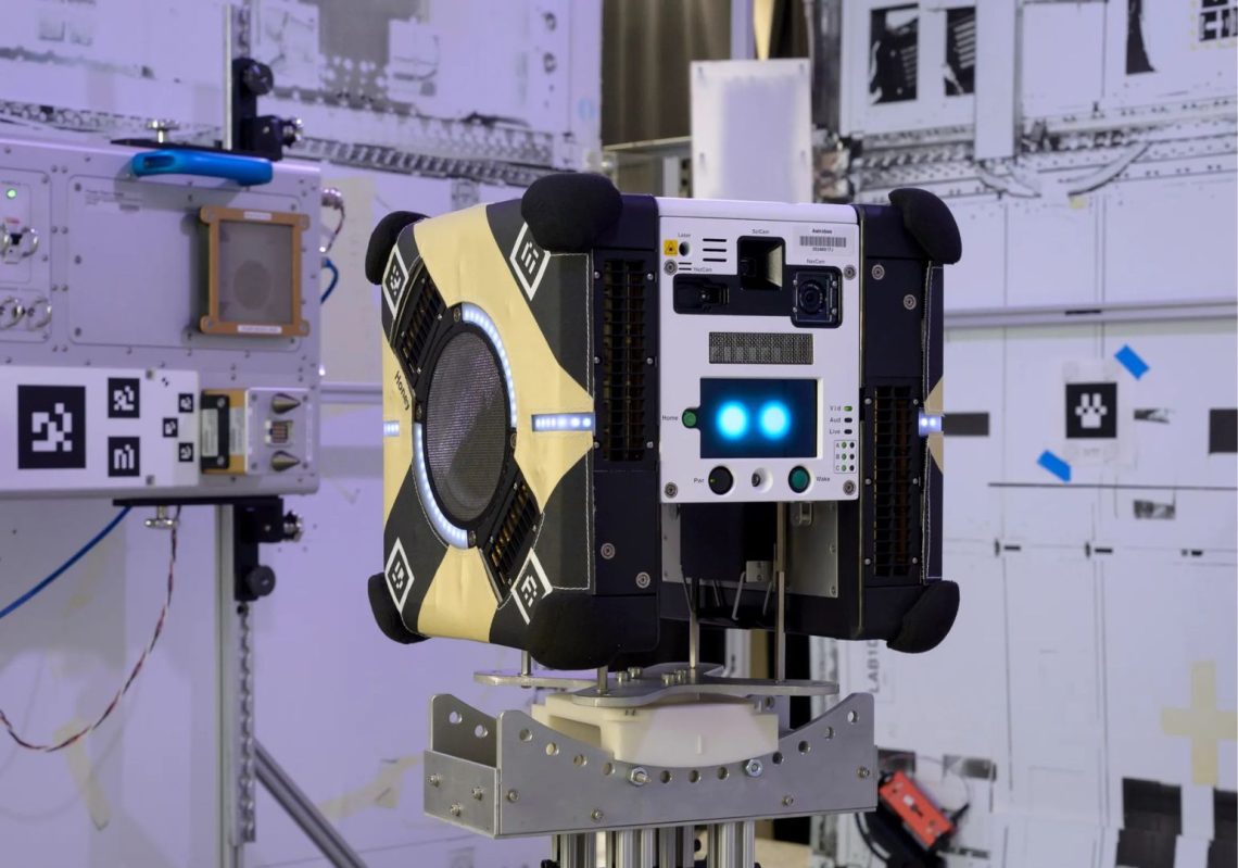 CSIRO-developed device installed on the International Space Station