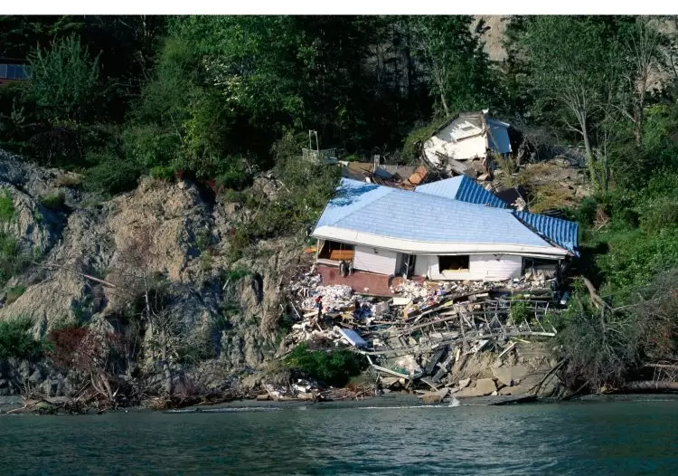 The risk of landslides is increasing