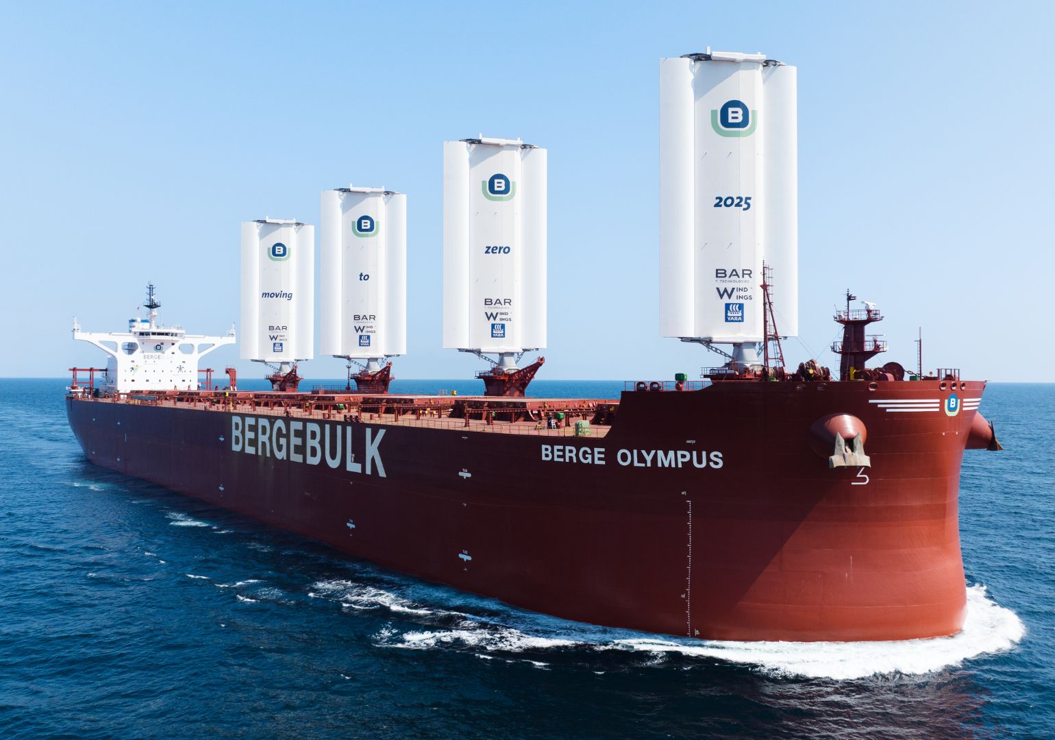 Sailing towards a Greener Future: Innovations in Sustainable Maritime Shipping