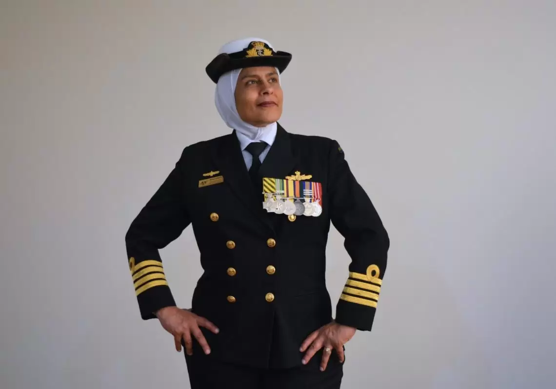 Breaking barriers at sea: Engineer Mona Shindy on what serving in the navy taught her