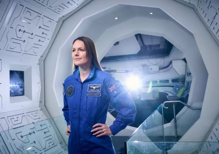 Meet the first astronaut to qualify under the Australian flag