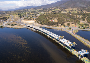 Tasmania’s biggest bridge, reimagined