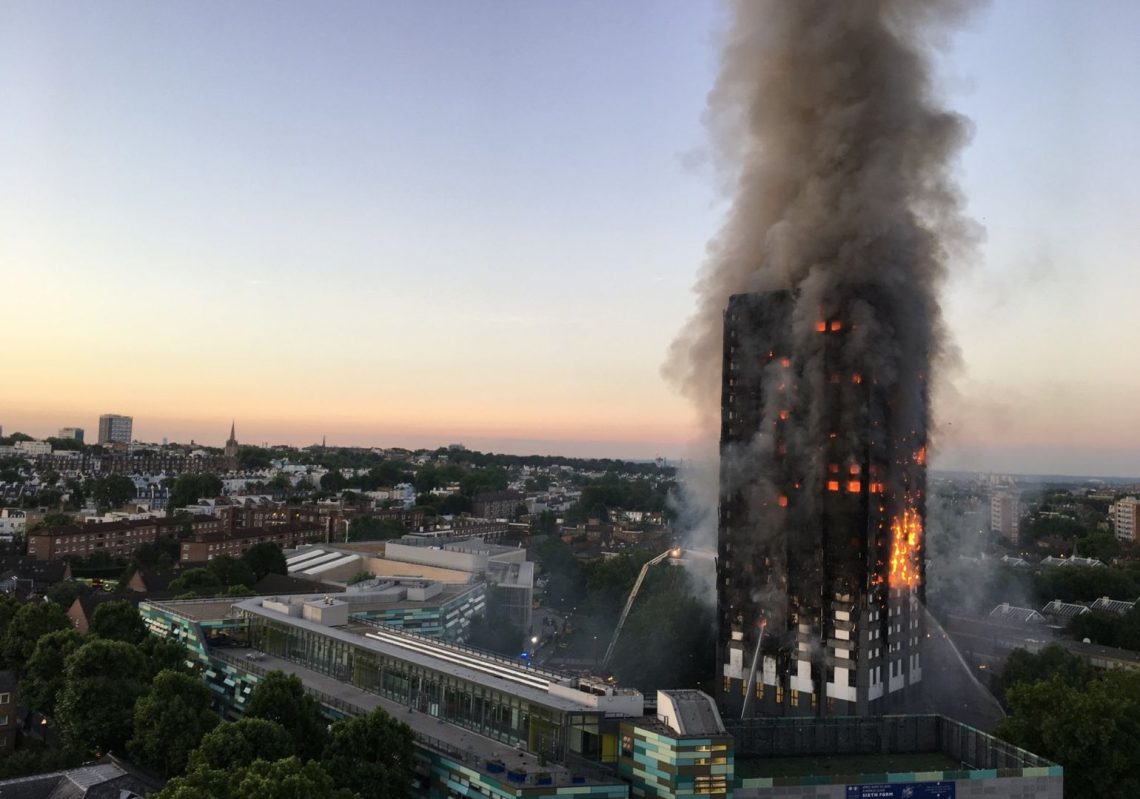 These techniques could help prevent fires from gutting high-rise buildings