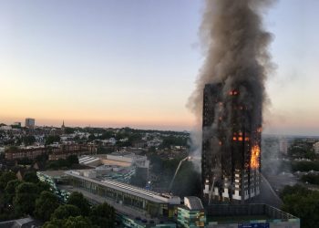 These techniques could help prevent fires from gutting high-rise buildings
