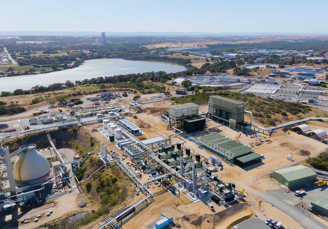 How WA’s largest water facility is redefining wastewater as a critical resource