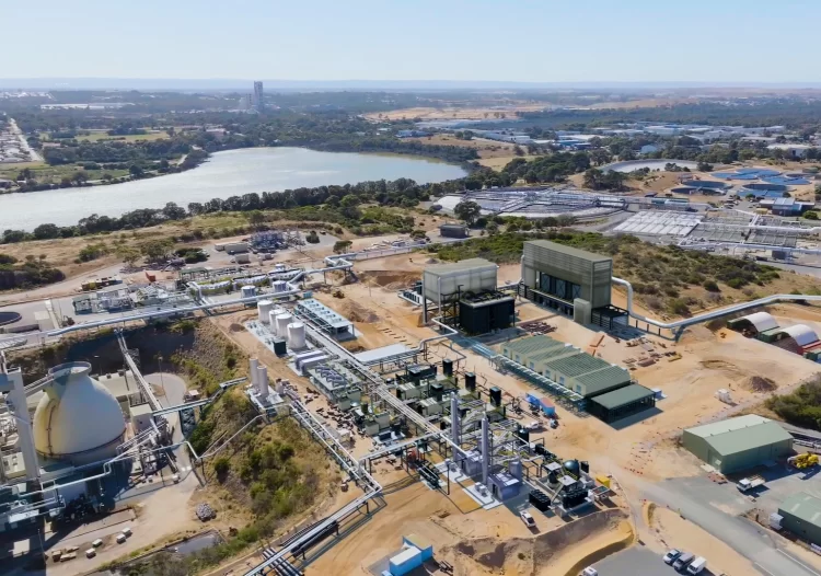 The Woodman Point Project. Image: Webuild
