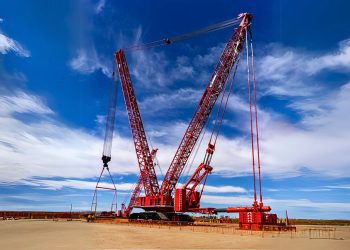 “Larger than life”: The big jobs that need Australia’s biggest crane