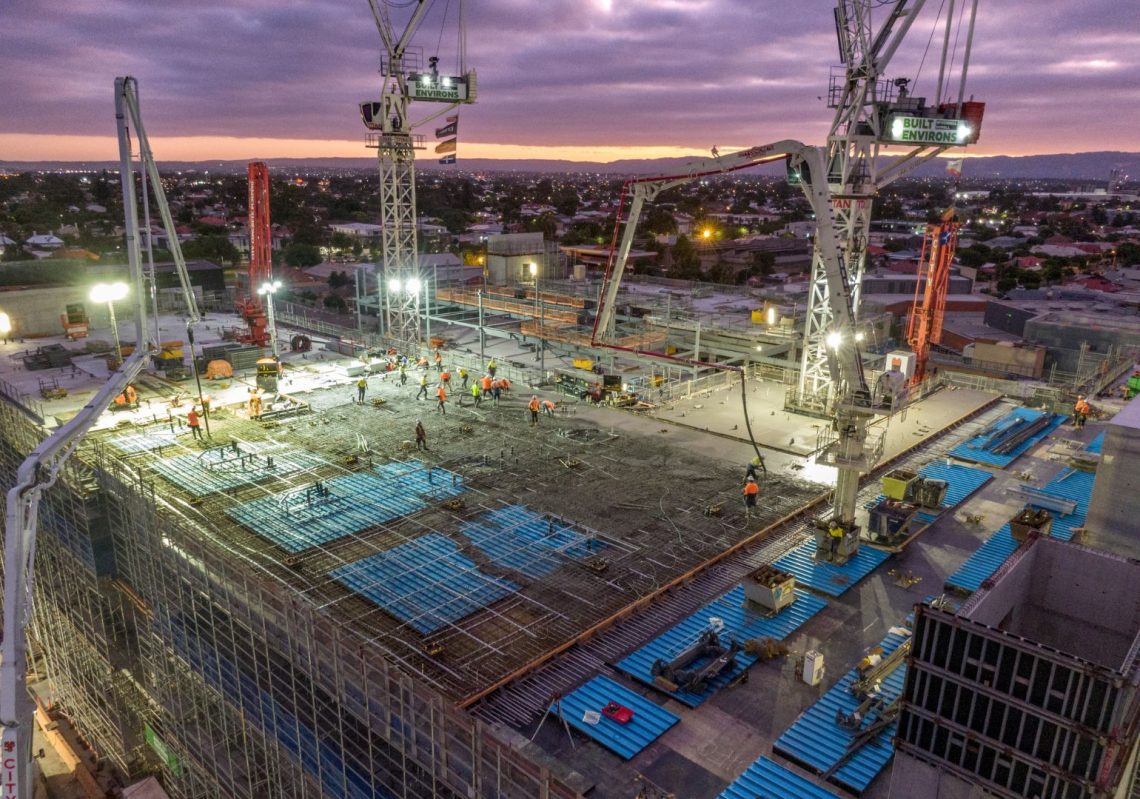 How engineers delivered Australia’s first major all-electric public hospital