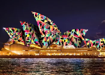 How engineers bring Vivid Sydney to life