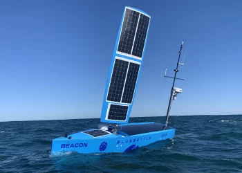 This autonomous drone can roam the seas for months without a crew