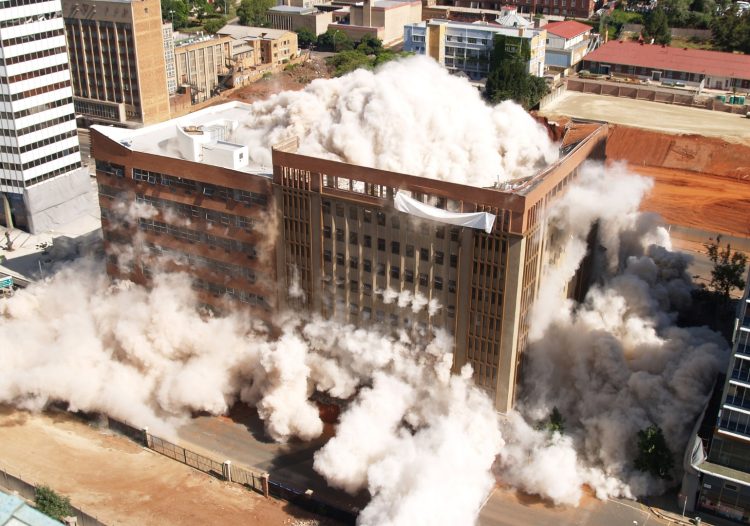 High-stakes high rises and the engineers who bring them down
