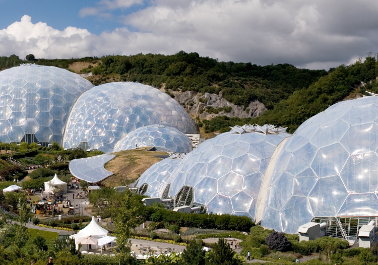 “The world of tomorrow is here today”: Is there a future for the geodesic dome?