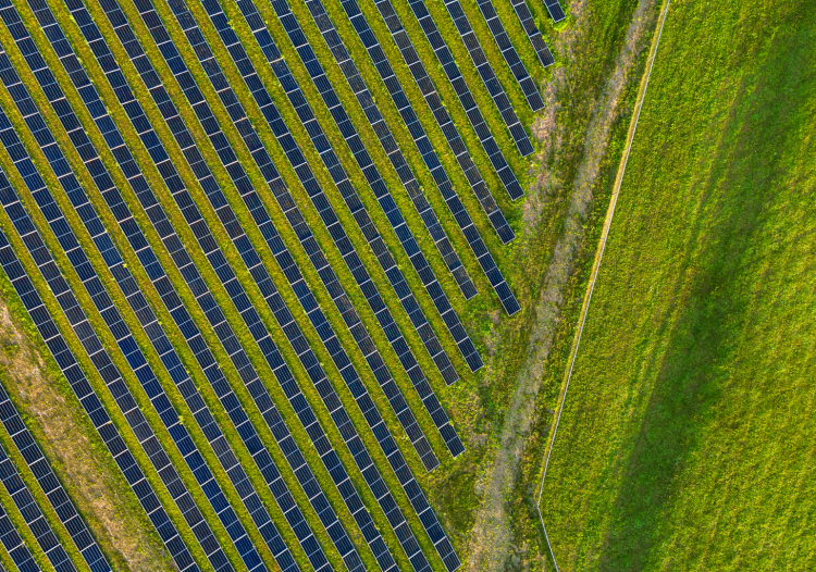 A data-led exploration of different energy transition scenarios