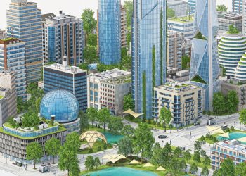Engineering a heat-proof city