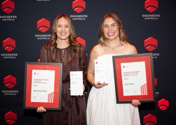 All the winners – Engineers Australia awards excellence