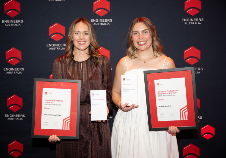 All the winners – Engineers Australia awards excellence