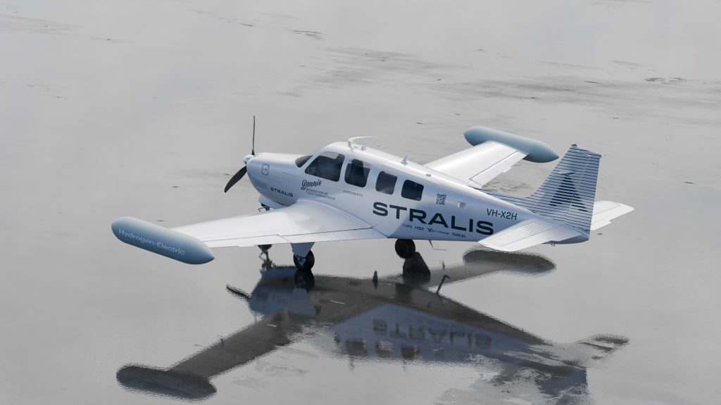 Bonnie, the company's flight technology demonstrator. Image: Stralis Aircraft
