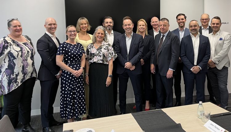 The recent leadership roundtable event in Sydney co-hosted with Consult Australia.