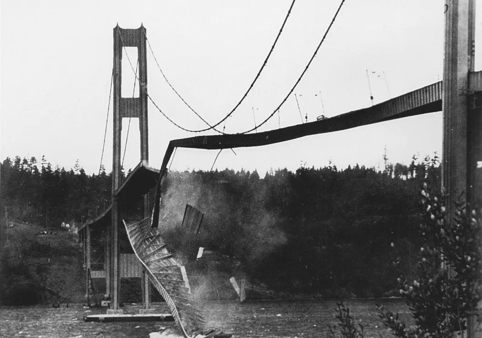 極希少/北欧AOR最高峰◆TACOMA BRIDGE/TACOMA BRIDGE Learning from a bridge collapse