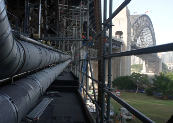 How engineers maintain the Sydney Harbour Bridge