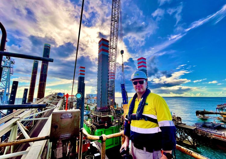 Natural disaster recovery in a live port environment