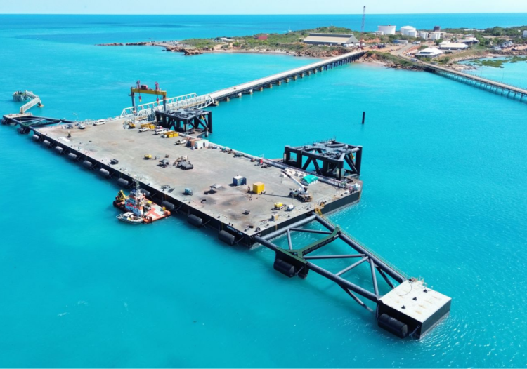 A floating solution to Broome’s extreme tidal conditions