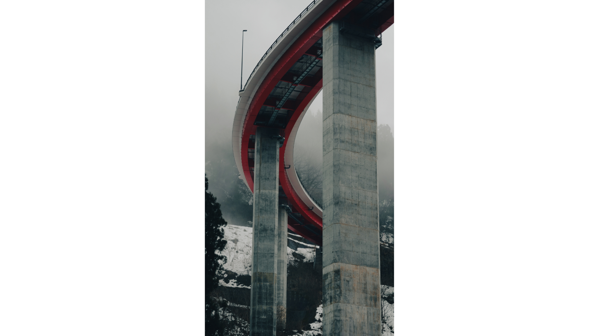 Paulus Rusyanto Elevated Highway Nagano Japan