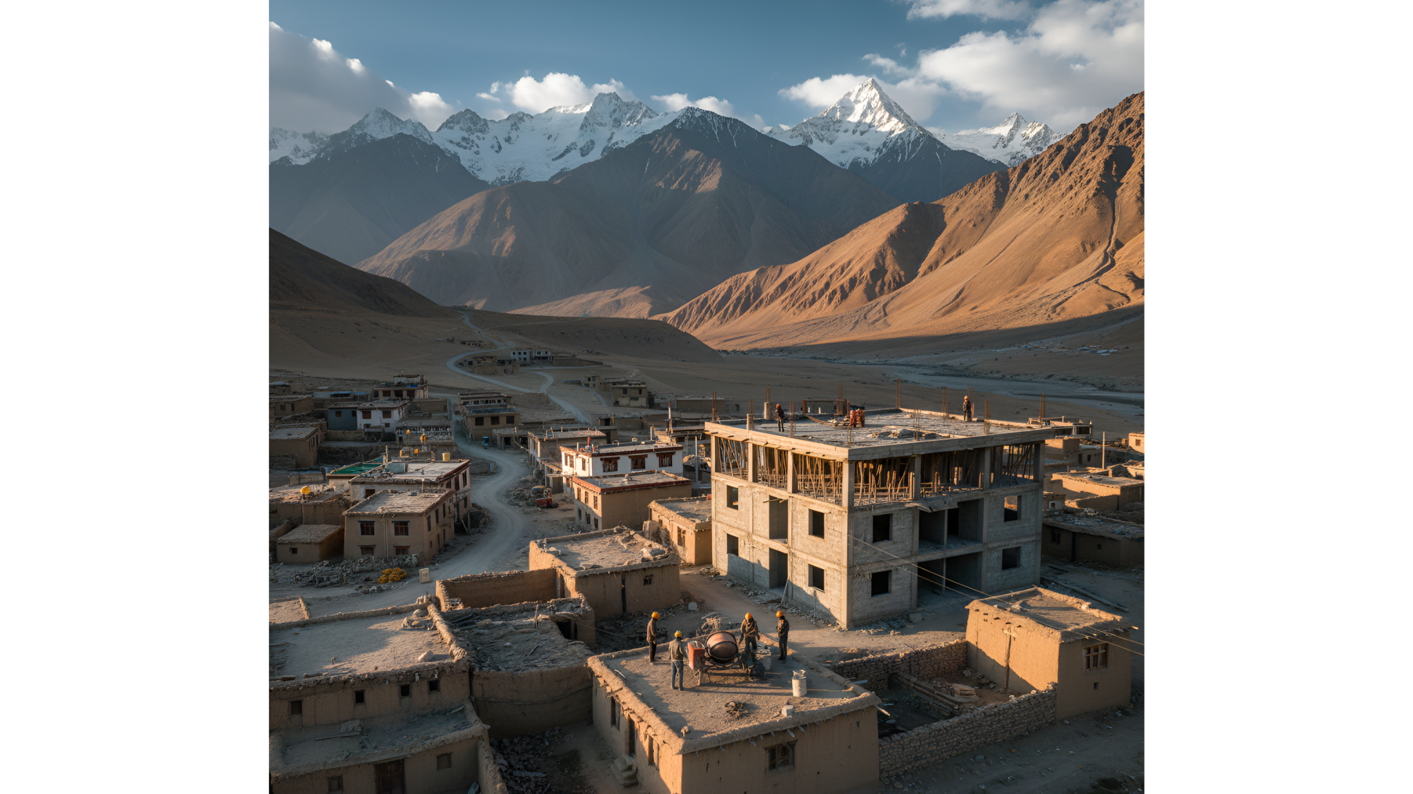 Pavan M The New Face Of Phobrang Ladakh Phobrang Ladakh