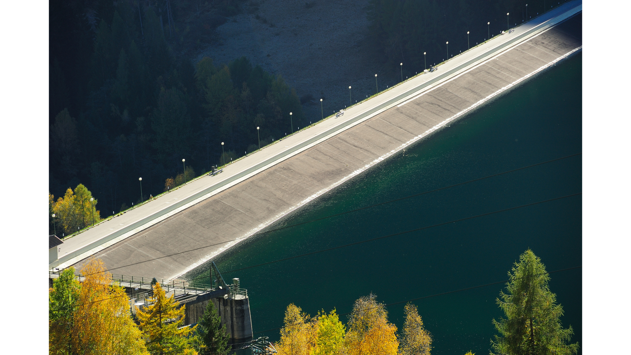 Johann P. Gebhardt Dam of the Zoggler Reservoir Ultental South Tyrol Italy